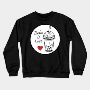 Boba Lover Classic Crewneck Sweatshirt